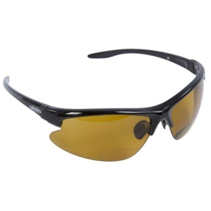 Snowbee Prestige Sunglasses Yellow okulary polaryzacyjne z wkładką powiększającą +2,5 ułatwiająca zmianę much
